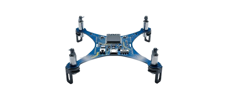 Flying Drone Background